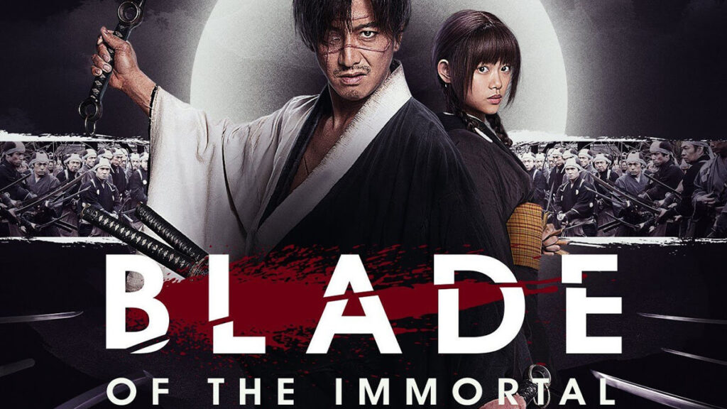 Blade Of The Immortal Netflix