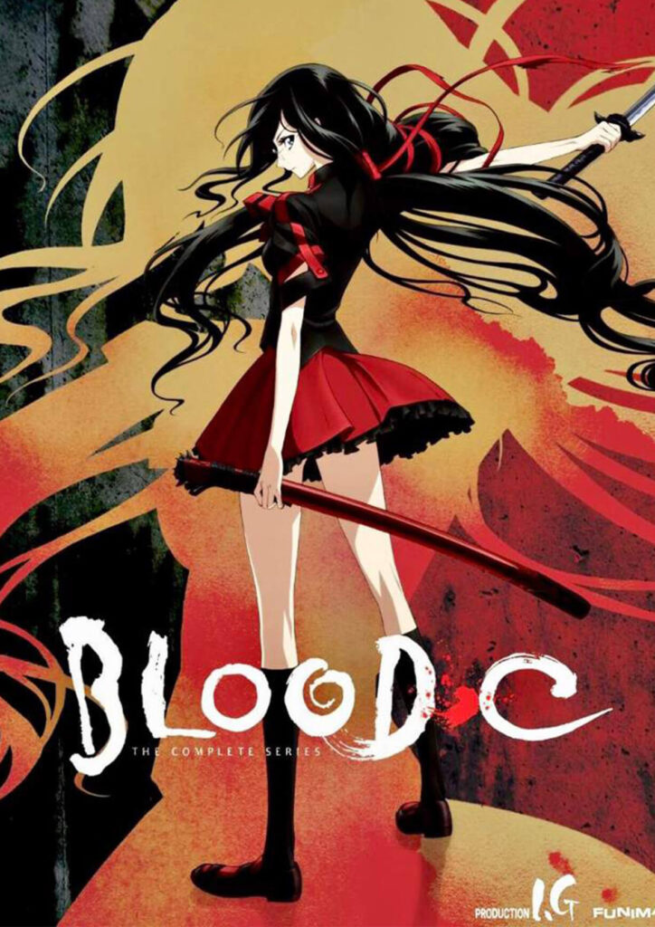 Blood C Anime Cover