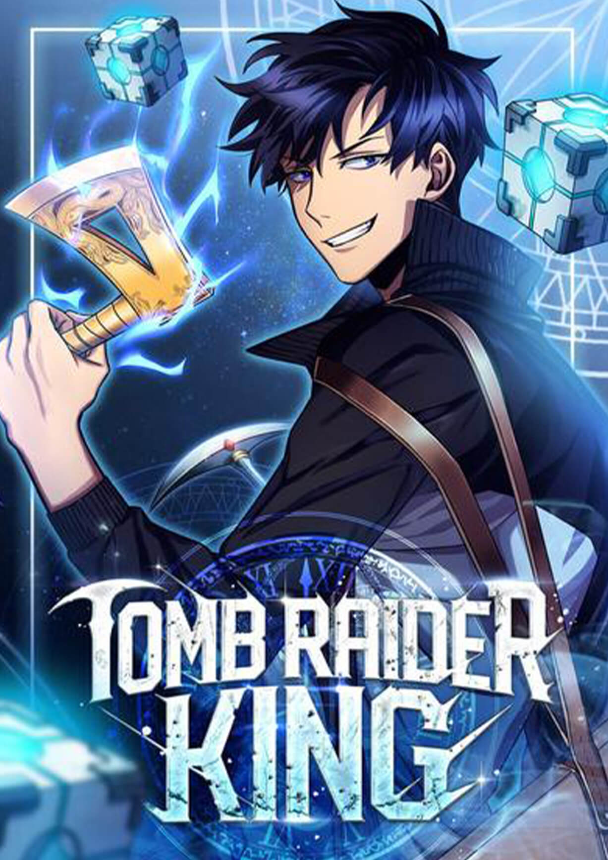 tomb raider king manga shield