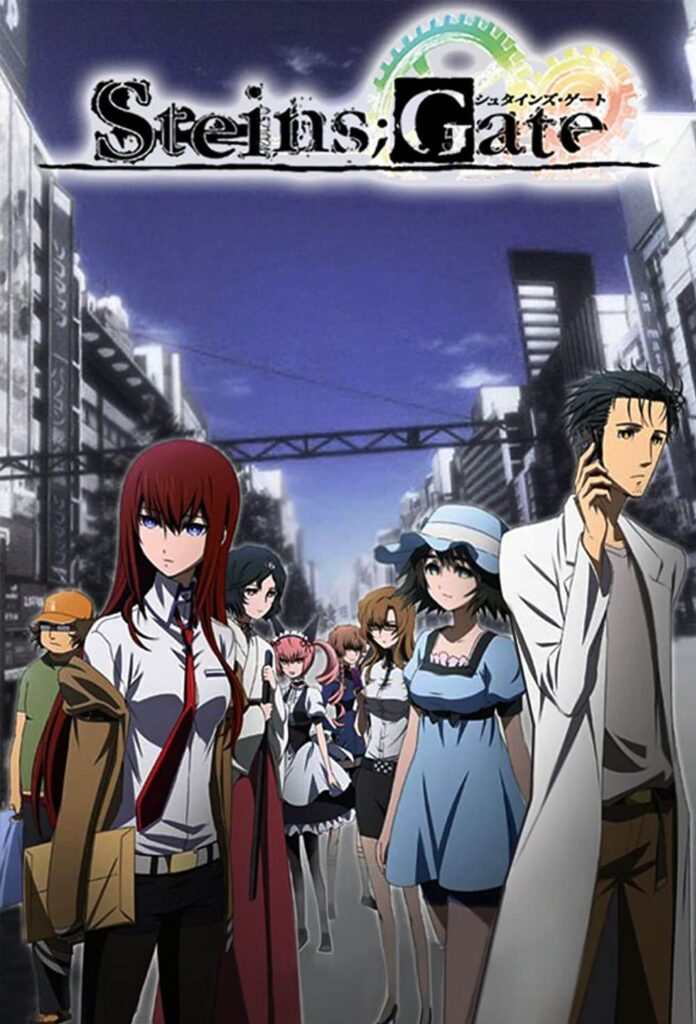 Anime Steins Gate Poster